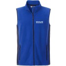 Men's Workwear Fleece Vest